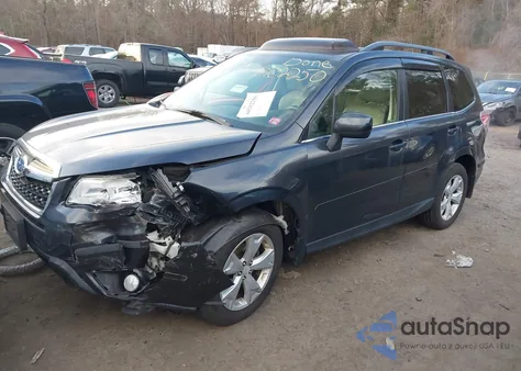 2014 Subaru Forester 2.5I Limited из США, поврежденный, VIN JF2SJAHC3EH521461